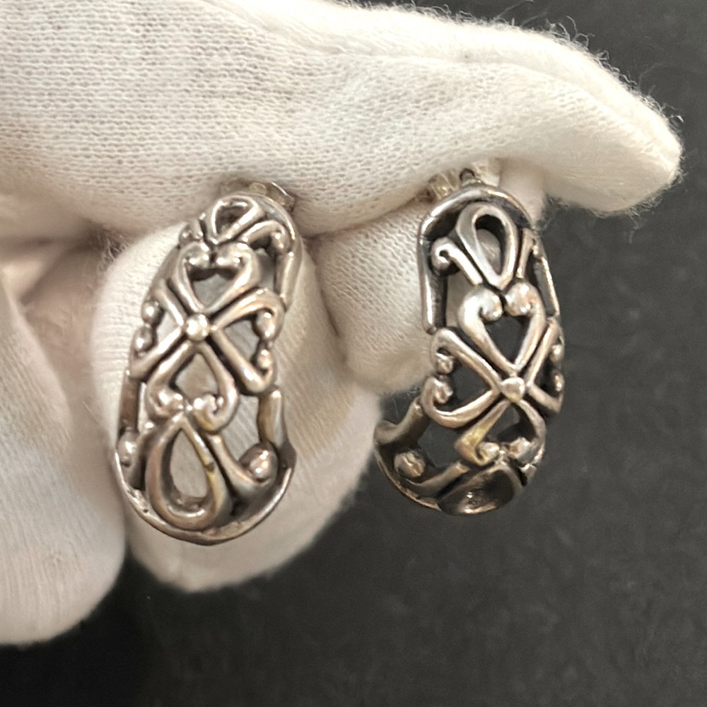Vintage Barse Sterling 925 earrings